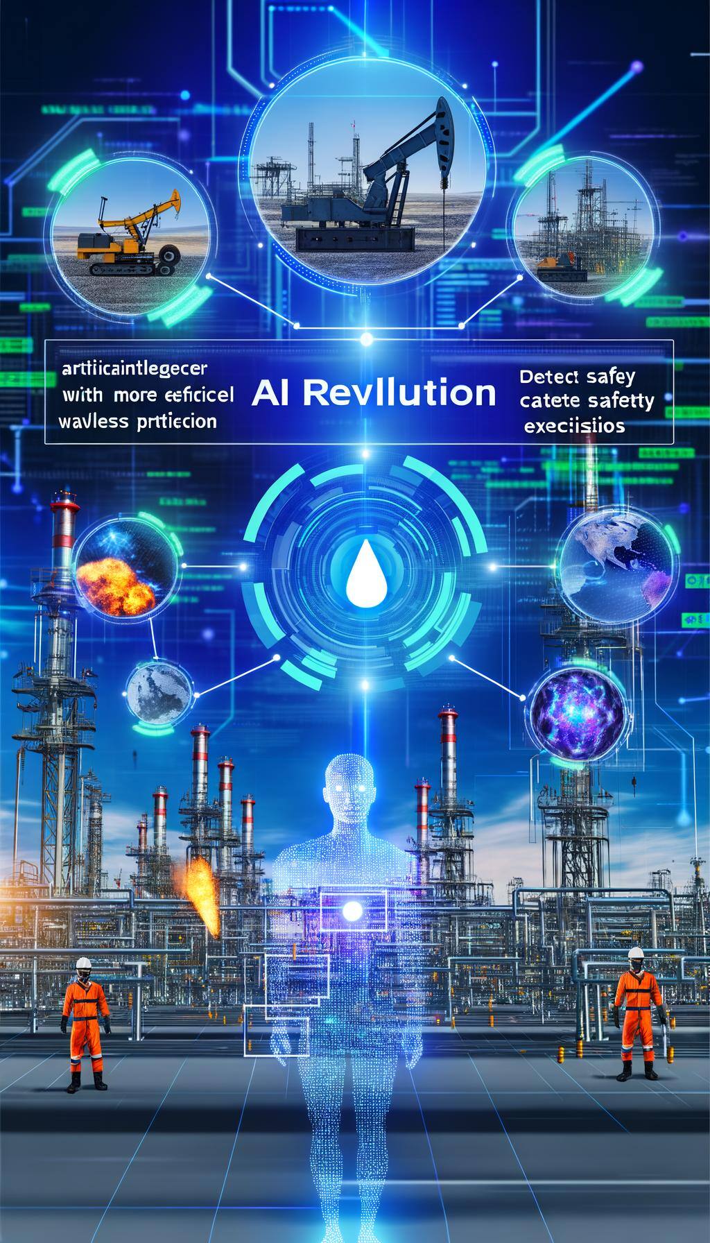 Revolutionizing the Energy Sector: AI’s Impact on Oil & Gas